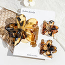 Presilha com Design Floral