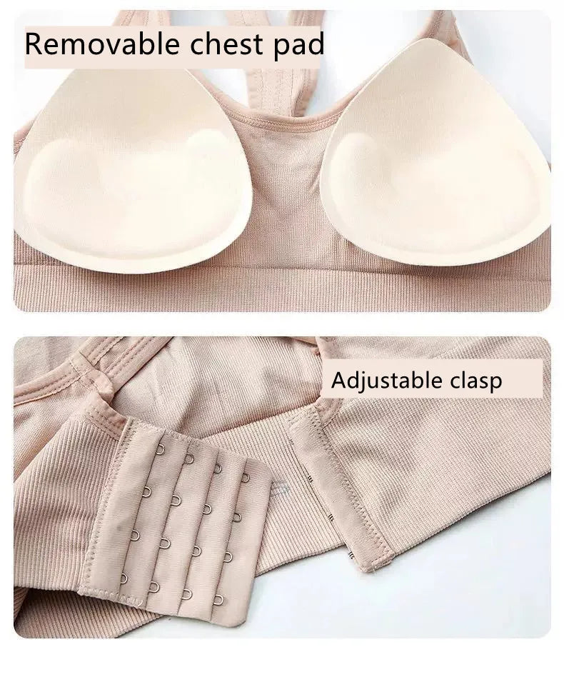 Top Fitness Sem Costura