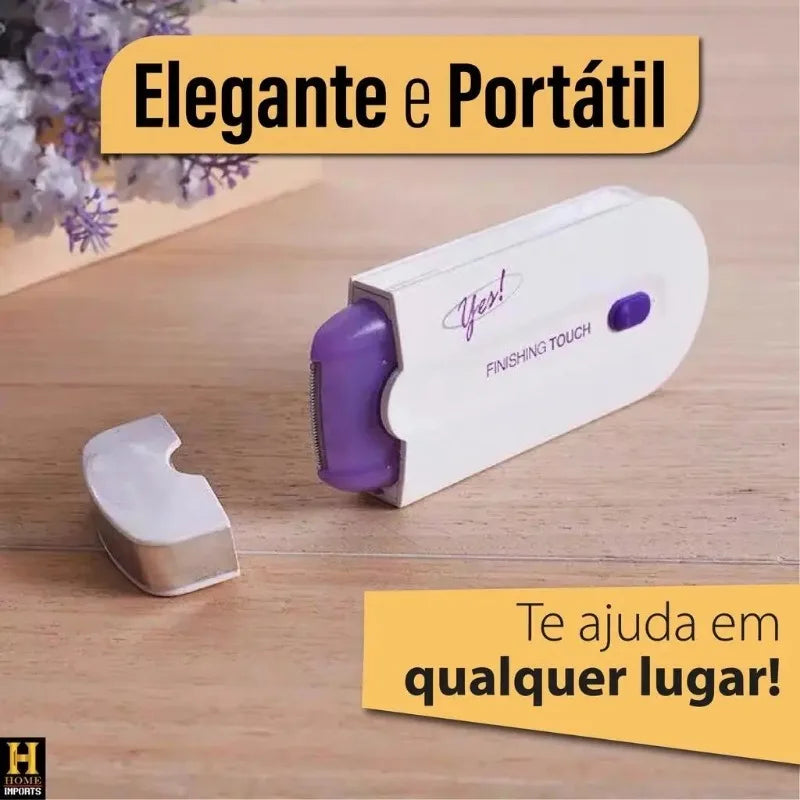 Depilador elétrico feminino