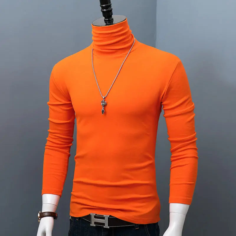 Camiseta de Gola Alta