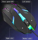Mouse gamer ergonômico