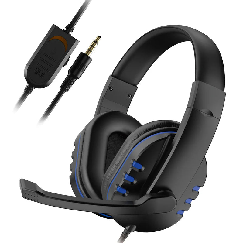Headset Gamer com Microfone HD