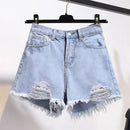 Short Jeans Rasgado