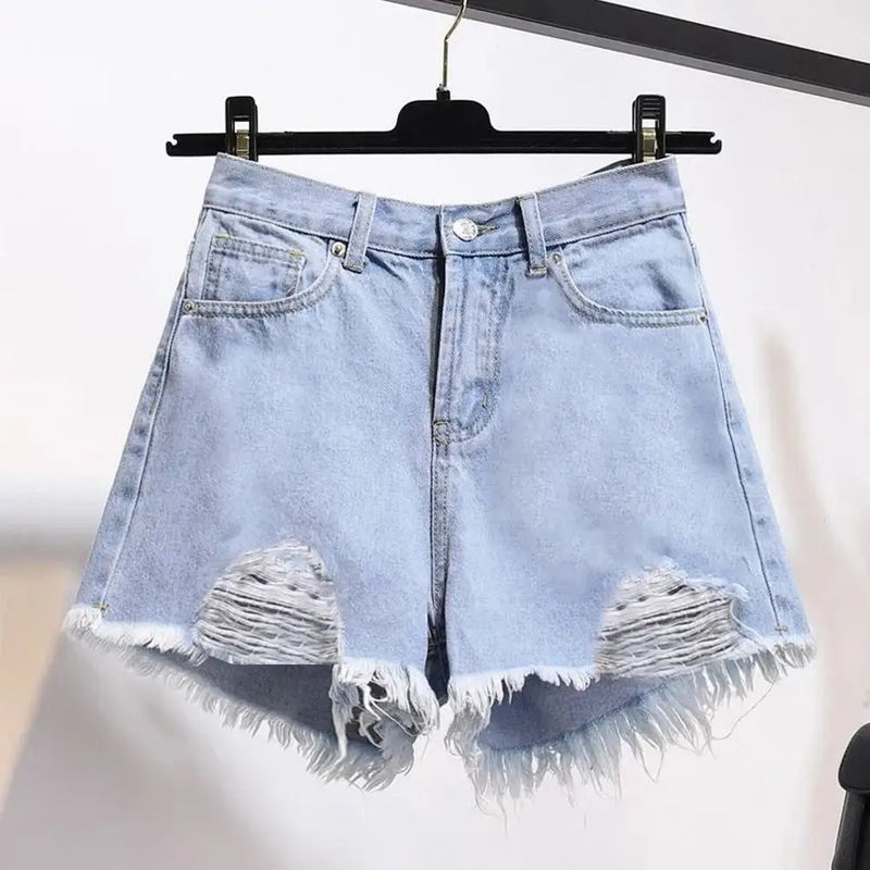 Short Jeans Rasgado