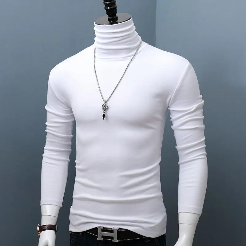 Camiseta de Gola Alta