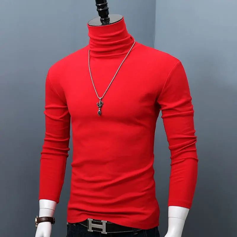 Camiseta de Gola Alta