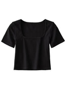 Blusa Feminina Gola Quadrada