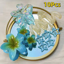 Presilha com Design Floral