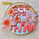 Presilha com Design Floral