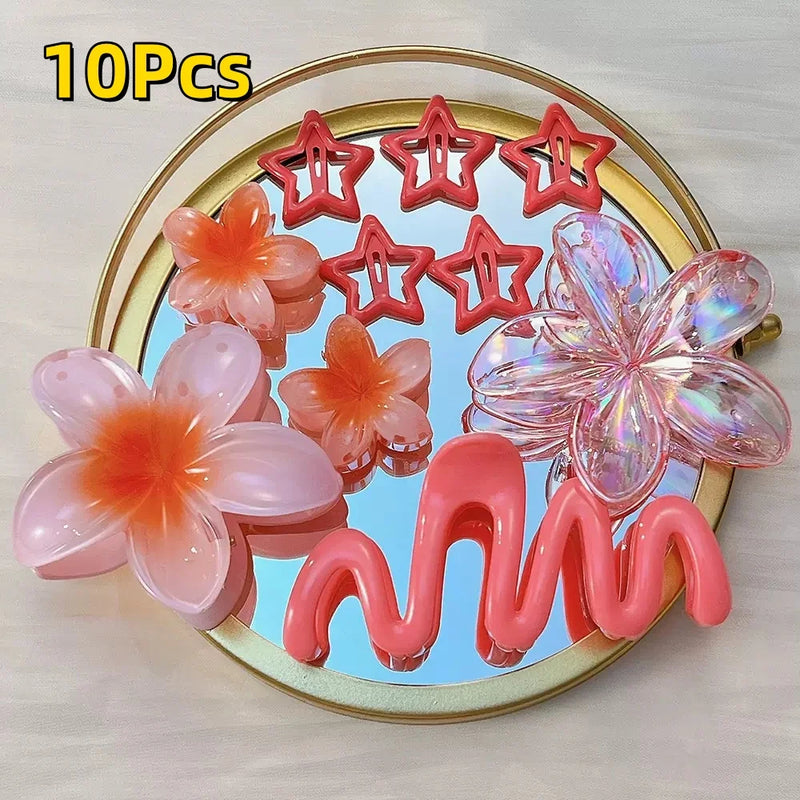 Presilha com Design Floral