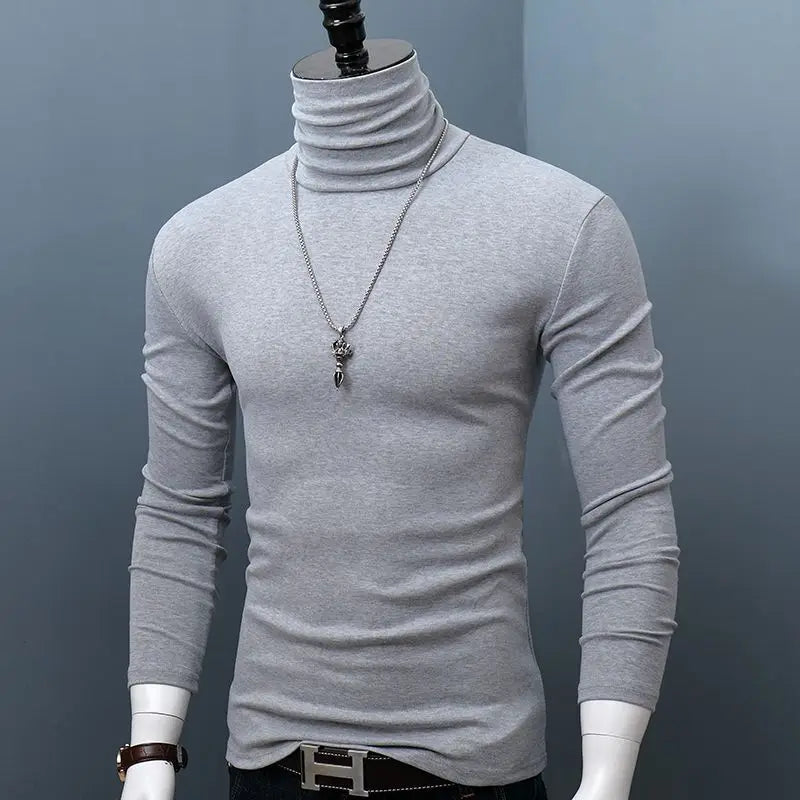 Camiseta de Gola Alta