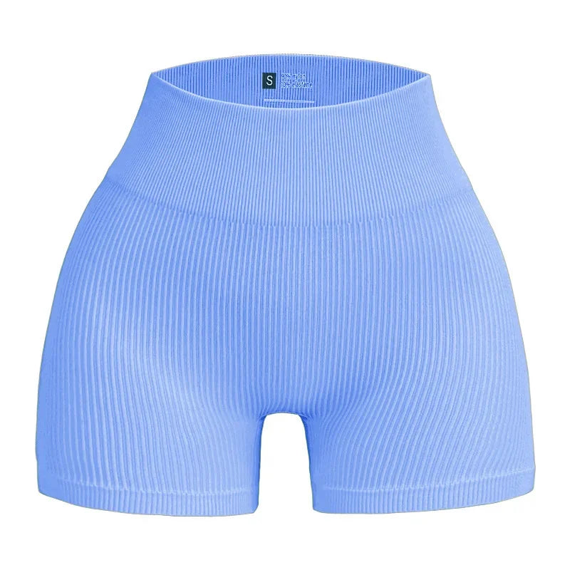 Short Feminino Esportivo de Cintura Alta