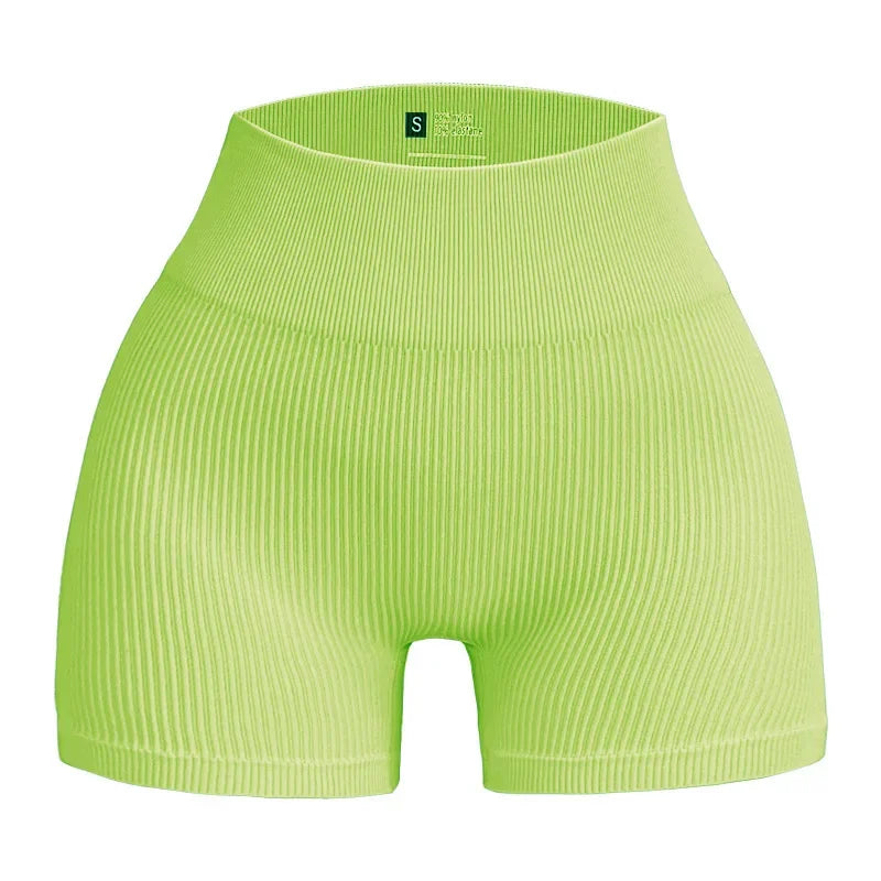 Short Feminino Esportivo de Cintura Alta