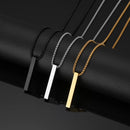 Colar em Aço Inoxidável