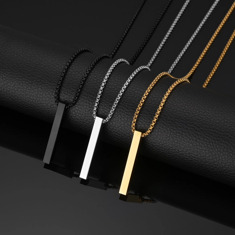 Colar em Aço Inoxidável