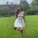 Vestido curto Slim Fit