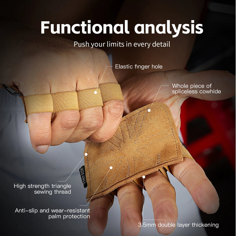 Luvas de Academia Antiderrapantes