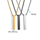 Colar em Aço Inoxidável