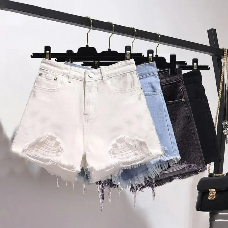 Short Jeans Rasgado