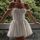 Vestido Tomara Que Caia com Babados WhereMery