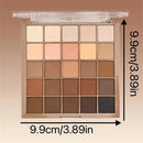 Paleta de Sombras com 25 Cores