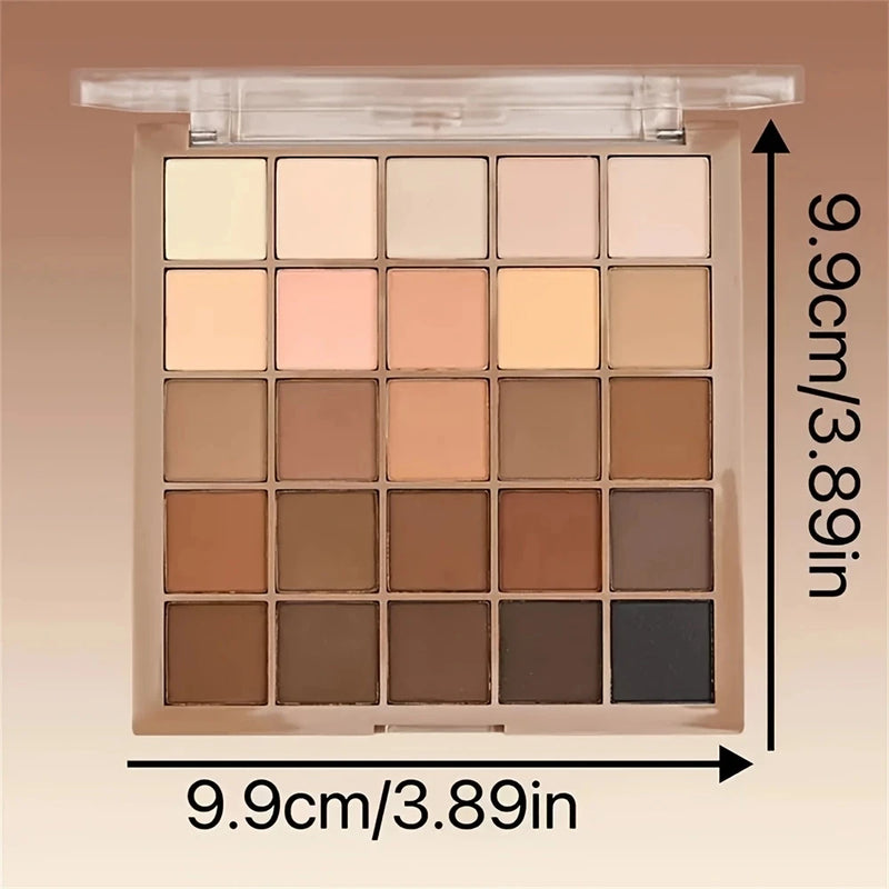 Paleta de Sombras com 25 Cores