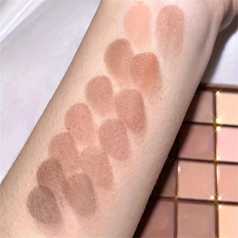 Paleta de Sombras com 25 Cores