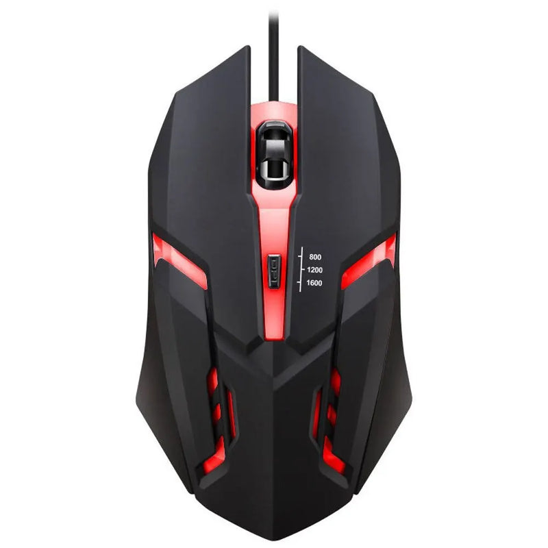Mouse gamer ergonômico