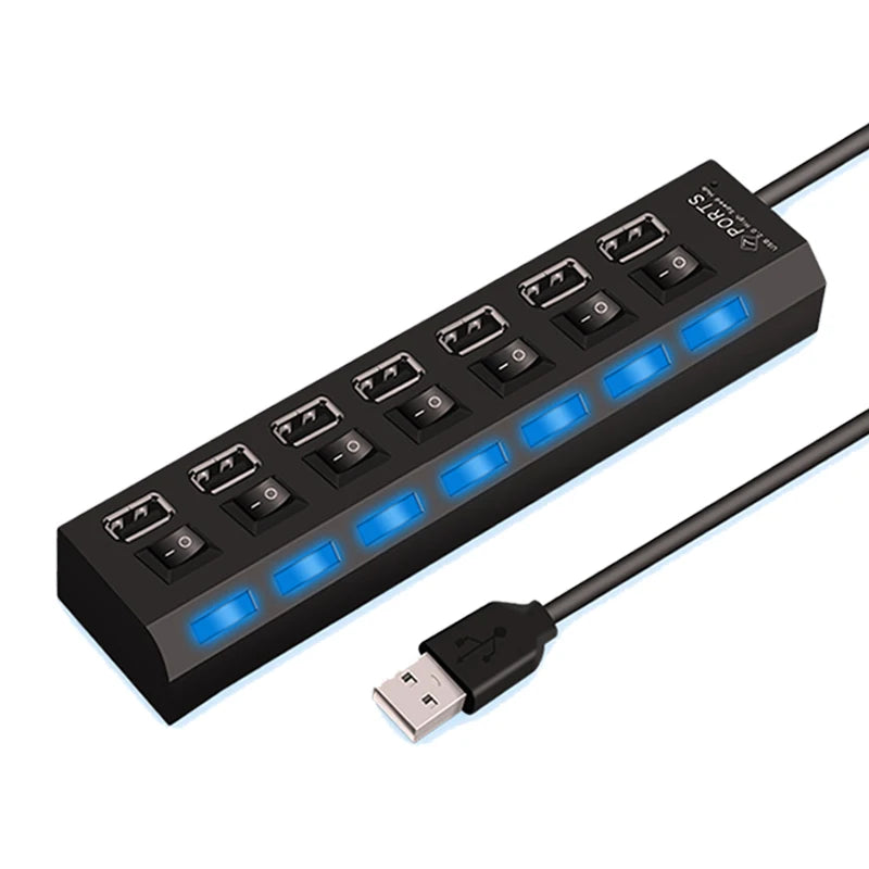 Hub USB 2.0 de alta velocidade