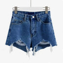 Short Jeans Rasgado