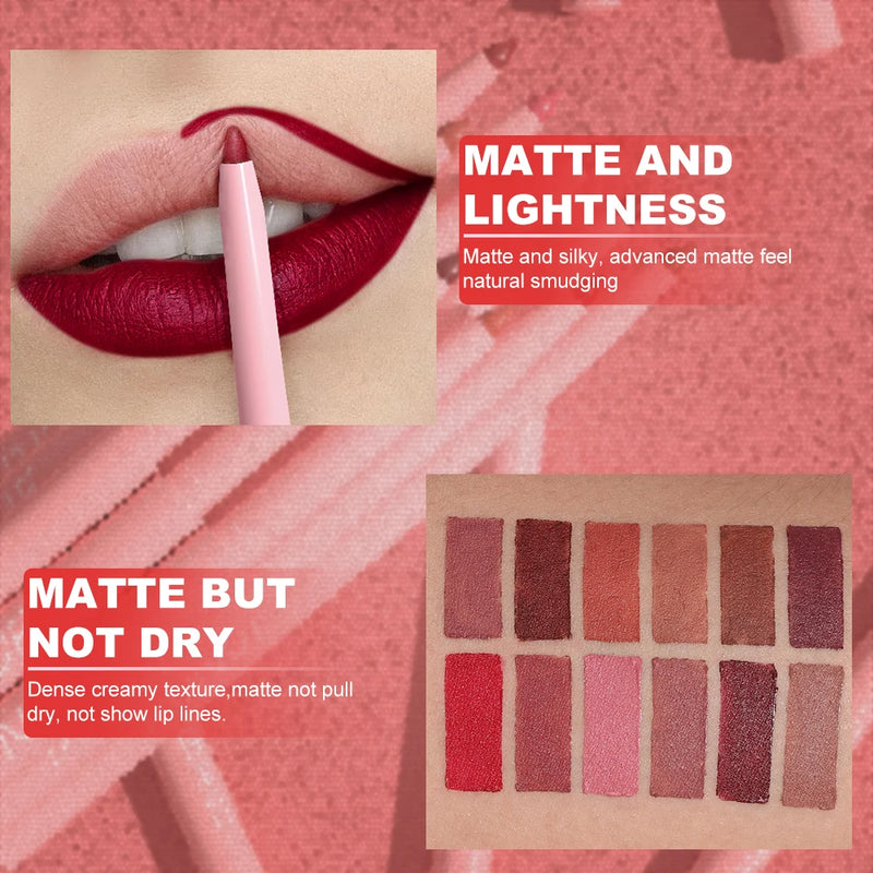 Kit com 6 Lápis de Boca