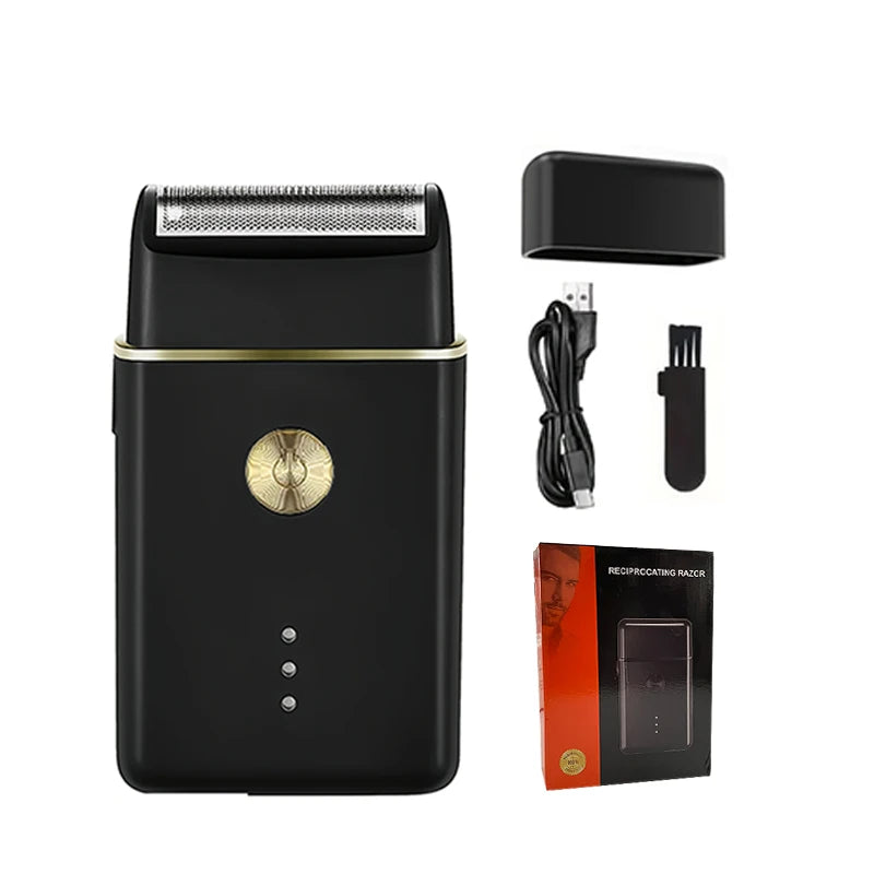 Máquina de Cortar Cabelo e Barba Profissional Recarregável