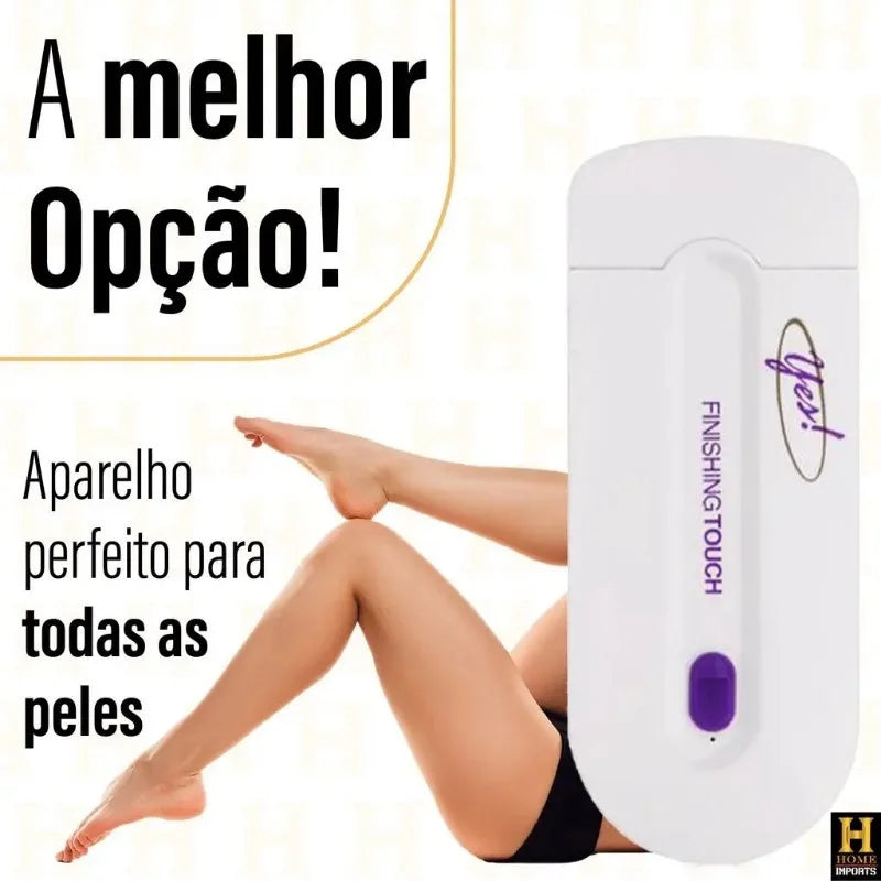 Depilador elétrico feminino