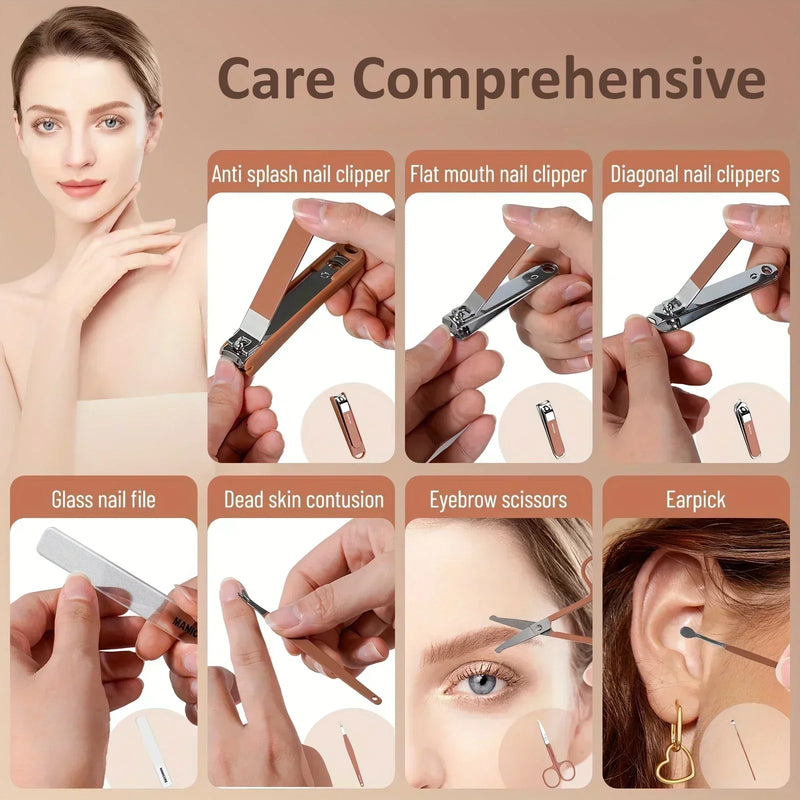 Kit de Manicure em Aço