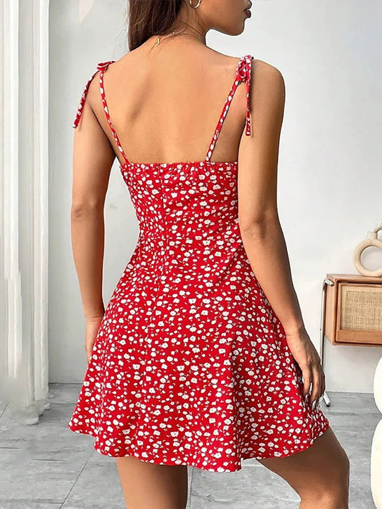 Vestido Floral