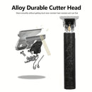 Máquina de Cortar Cabelo e Barba Profissional Recarregável