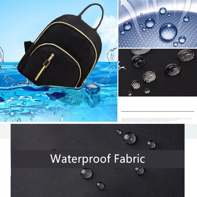 Mochila Feminina de Oxford