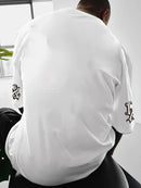 Camiseta Masculina Casual Estampada