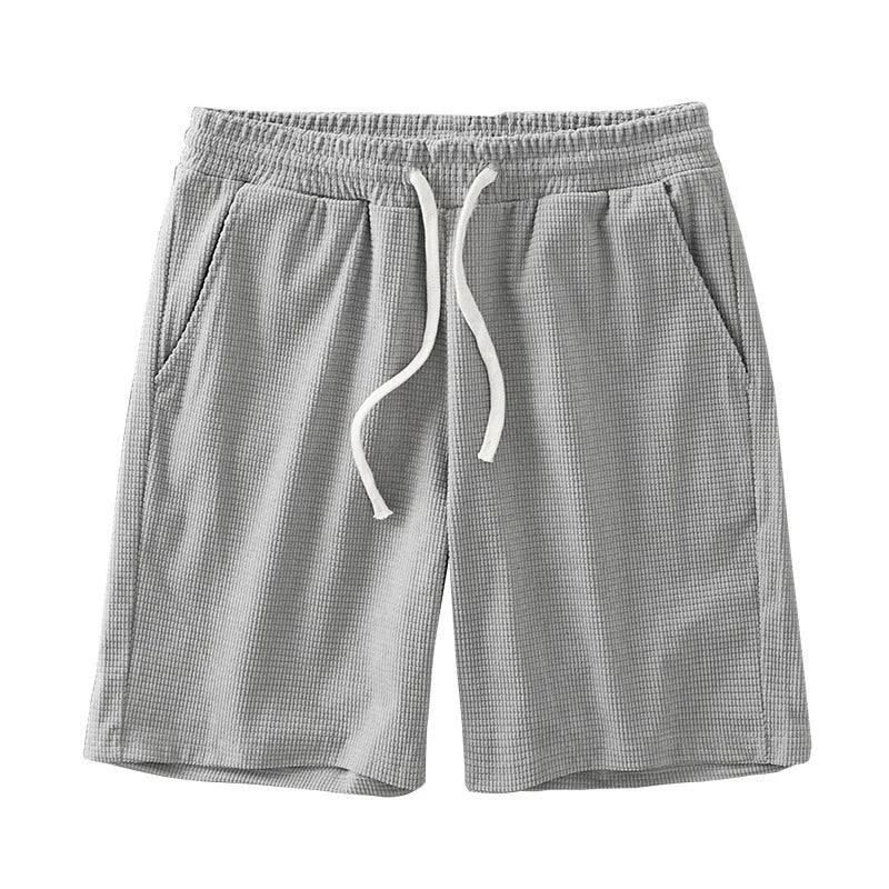 Shorts Masculino Casual em Poliéster –