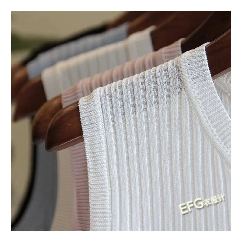 Blusa Feminina Casual em Poliéster