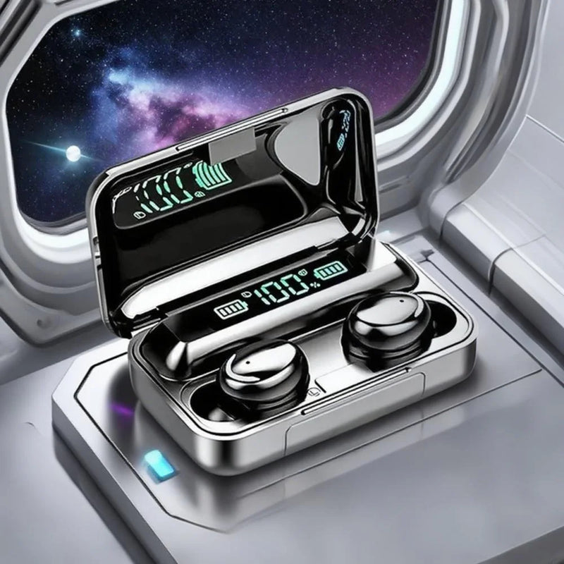 Fones de ouvido sem fio F9 Sport Bluetooth estéreo