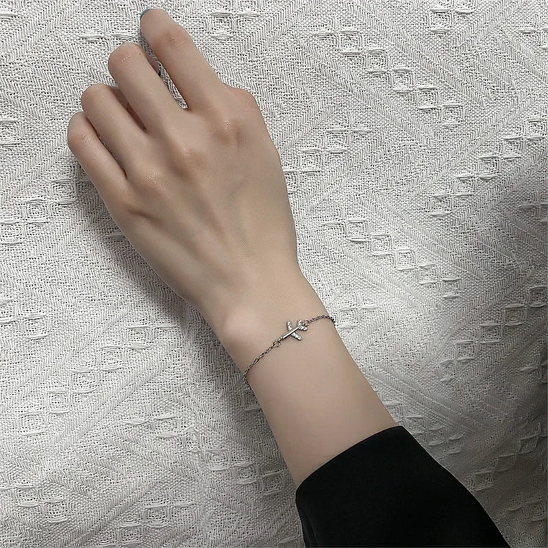 Pulseira de avião simples