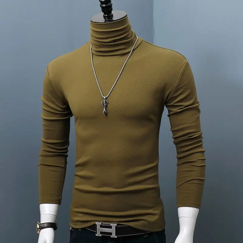 Camiseta de Gola Alta