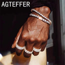 Bracelete em Prata com Cristal