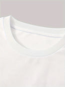 Camiseta Masculina Casual Estampada