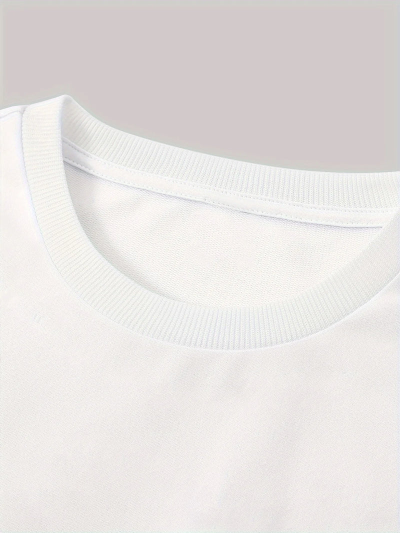 Camiseta Masculina Casual Estampada