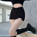 Minissaia preta com fenda