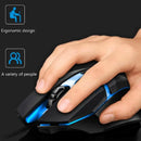 Mouse gamer ergonômico