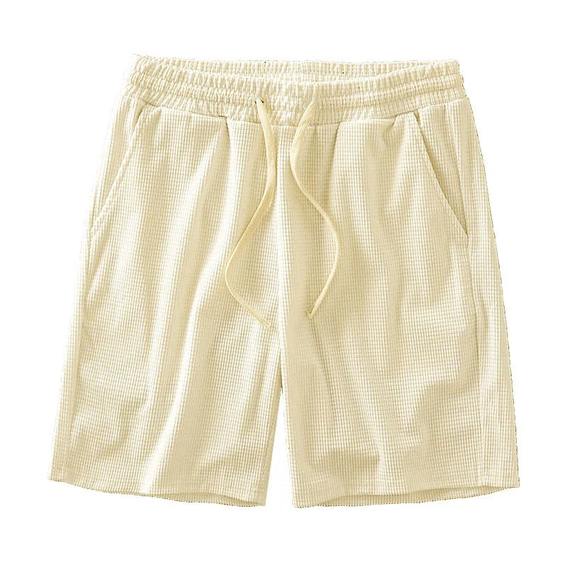 Shorts Masculino Casual em Poliéster –