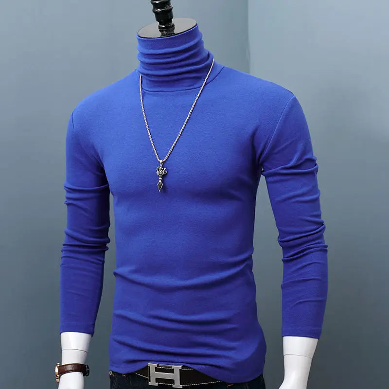 Camiseta de Gola Alta